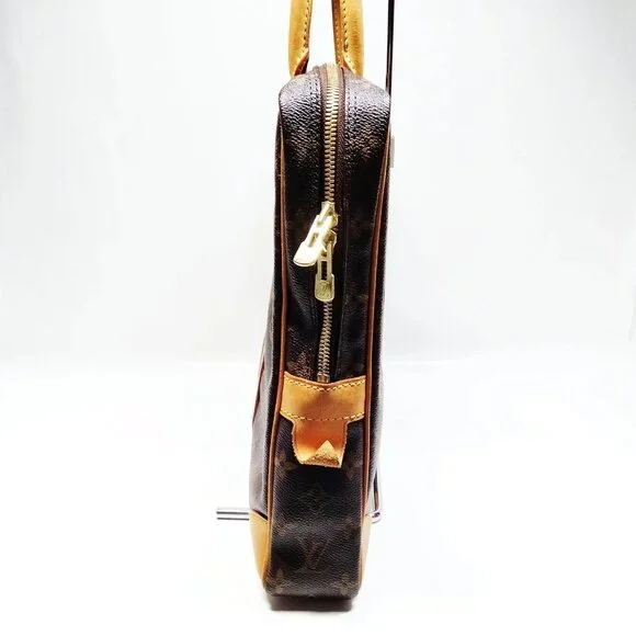 Louis Vuitton Porte Documents Voyage Brown Monogram Hand Bag mon646-102825 - Picture 3 of 16